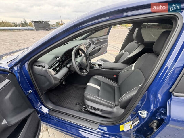 Синий Тойота Камри, объемом двигателя 2.49 л и пробегом 9 тыс. км за 37500 $, фото 18 на Automoto.ua
