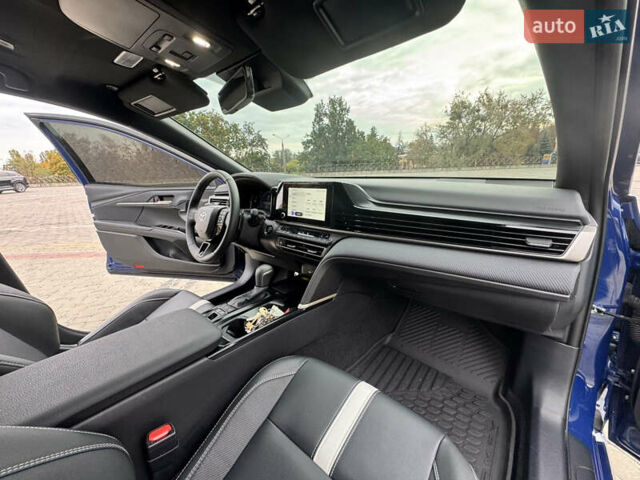 Синий Тойота Камри, объемом двигателя 2.49 л и пробегом 9 тыс. км за 37500 $, фото 21 на Automoto.ua