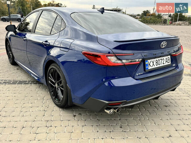 Синий Тойота Камри, объемом двигателя 2.49 л и пробегом 9 тыс. км за 37500 $, фото 7 на Automoto.ua