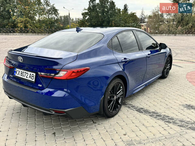 Синий Тойота Камри, объемом двигателя 2.49 л и пробегом 9 тыс. км за 37500 $, фото 13 на Automoto.ua