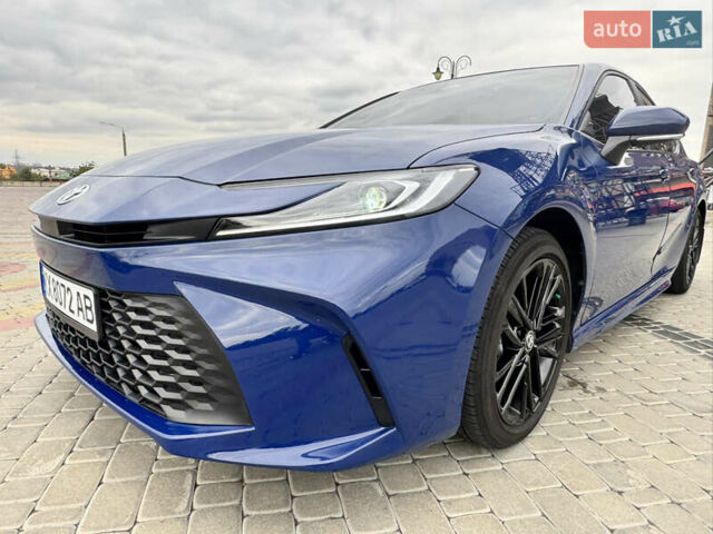 Синий Тойота Камри, объемом двигателя 2.49 л и пробегом 9 тыс. км за 37500 $, фото 16 на Automoto.ua
