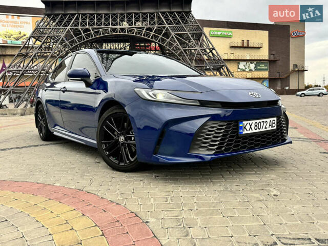 Синий Тойота Камри, объемом двигателя 2.49 л и пробегом 9 тыс. км за 37500 $, фото 4 на Automoto.ua