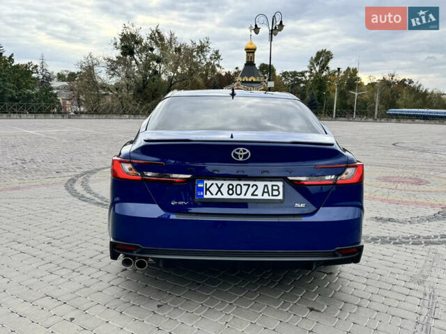 Синий Тойота Камри, объемом двигателя 2.49 л и пробегом 9 тыс. км за 37500 $, фото 10 на Automoto.ua