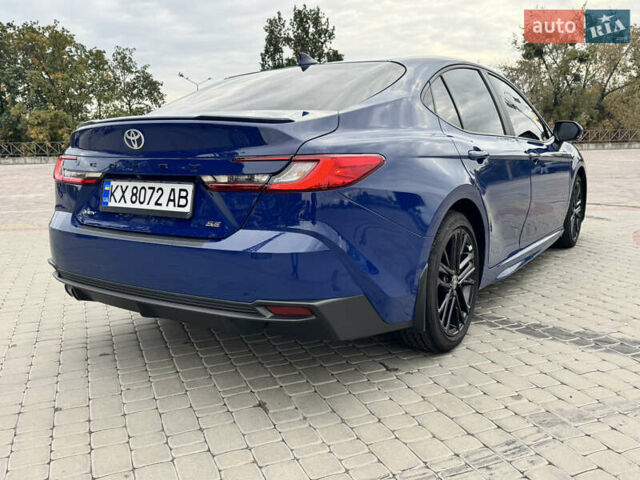 Синий Тойота Камри, объемом двигателя 2.49 л и пробегом 9 тыс. км за 39500 $, фото 10 на Automoto.ua