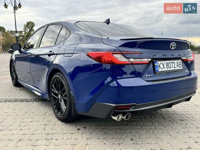 Синий Тойота Камри, объемом двигателя 2.49 л и пробегом 9 тыс. км за 37500 $, фото 8 на Automoto.ua