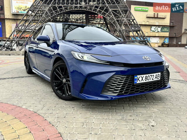 Синий Тойота Камри, объемом двигателя 2.49 л и пробегом 9 тыс. км за 37500 $, фото 5 на Automoto.ua