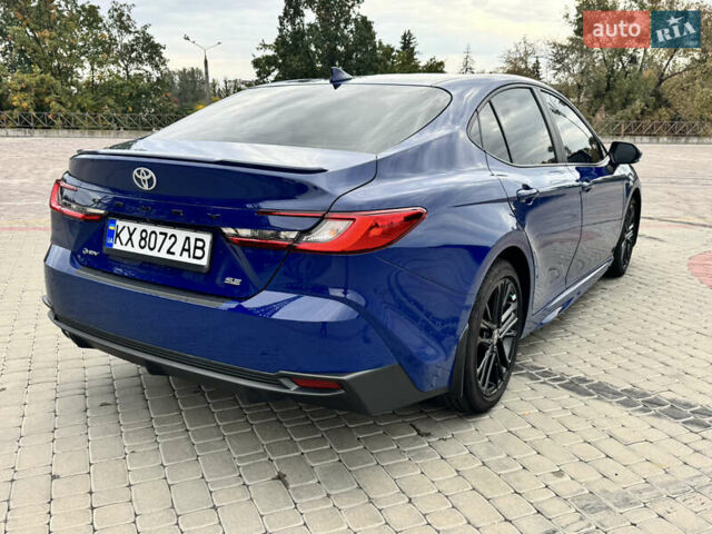 Синий Тойота Камри, объемом двигателя 2.49 л и пробегом 9 тыс. км за 37500 $, фото 11 на Automoto.ua