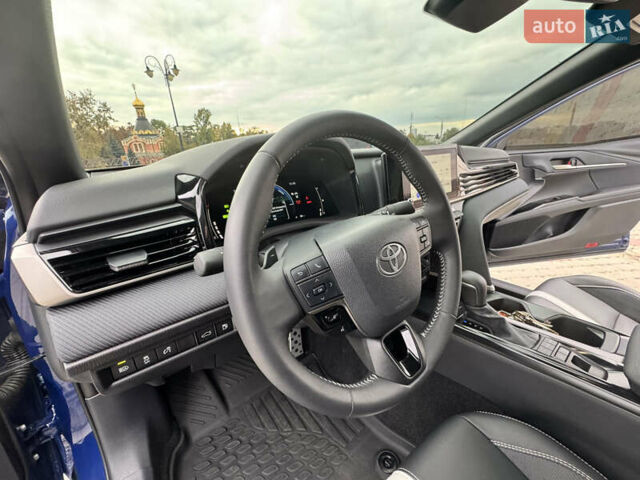 Синий Тойота Камри, объемом двигателя 2.49 л и пробегом 9 тыс. км за 37500 $, фото 25 на Automoto.ua