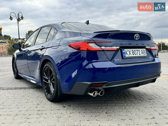 Синий Тойота Камри, объемом двигателя 2.49 л и пробегом 9 тыс. км за 37500 $, фото 9 на Automoto.ua