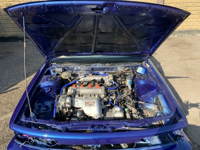 Синий Тойота Камри, объемом двигателя 2 л и пробегом 255 тыс. км за 850 $, фото 2 на Automoto.ua