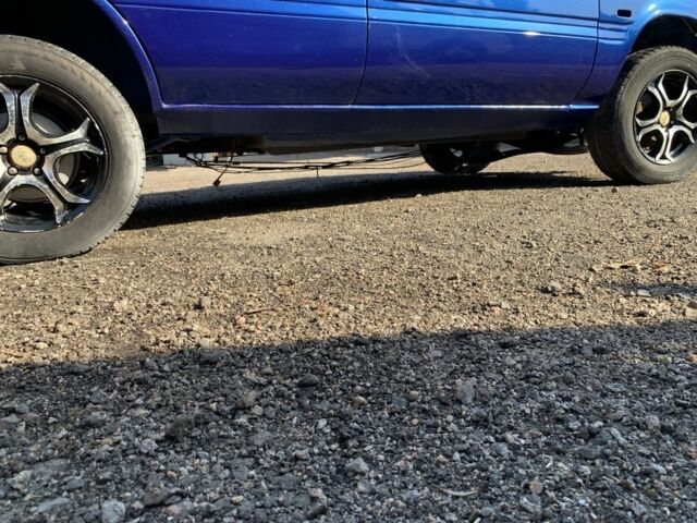 Синий Тойота Камри, объемом двигателя 2 л и пробегом 255 тыс. км за 850 $, фото 13 на Automoto.ua