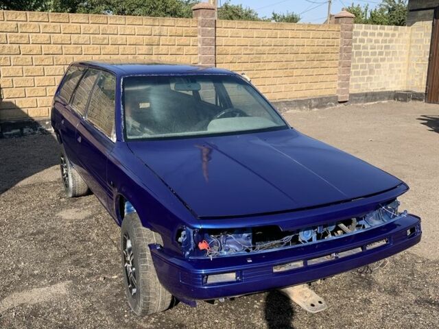 Синий Тойота Камри, объемом двигателя 2 л и пробегом 255 тыс. км за 850 $, фото 6 на Automoto.ua