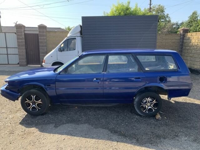 Синий Тойота Камри, объемом двигателя 2 л и пробегом 255 тыс. км за 850 $, фото 7 на Automoto.ua