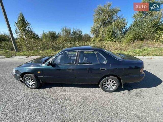 Зеленый Тойота Камри, объемом двигателя 2.16 л и пробегом 490 тыс. км за 2200 $, фото 8 на Automoto.ua