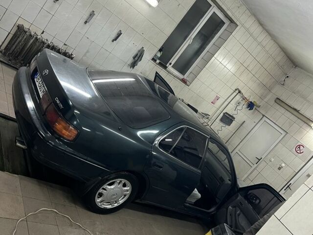 Зеленый Тойота Камри, объемом двигателя 2.2 л и пробегом 3 тыс. км за 1200 $, фото 7 на Automoto.ua