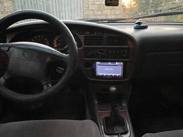 Зеленый Тойота Камри, объемом двигателя 3 л и пробегом 400 тыс. км за 0 $, фото 3 на Automoto.ua