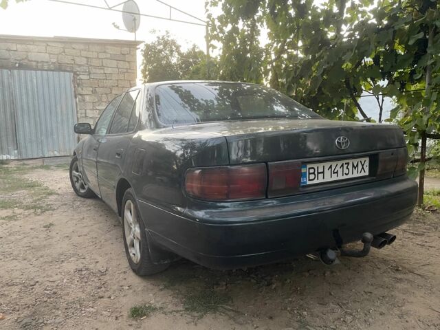 Зеленый Тойота Камри, объемом двигателя 3 л и пробегом 400 тыс. км за 0 $, фото 4 на Automoto.ua