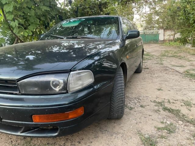 Зеленый Тойота Камри, объемом двигателя 3 л и пробегом 400 тыс. км за 0 $, фото 7 на Automoto.ua