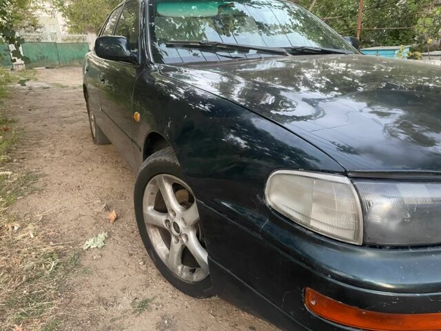 Зеленый Тойота Камри, объемом двигателя 3 л и пробегом 400 тыс. км за 0 $, фото 6 на Automoto.ua