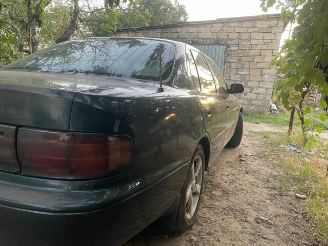 Зеленый Тойота Камри, объемом двигателя 3 л и пробегом 400 тыс. км за 0 $, фото 5 на Automoto.ua