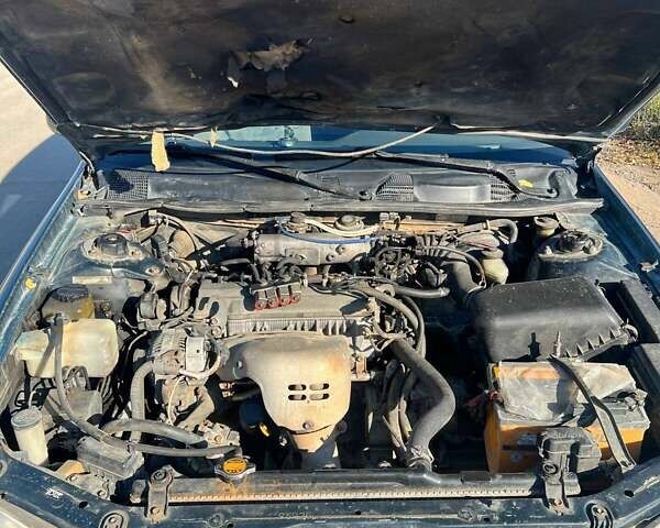 Зеленый Тойота Камри, объемом двигателя 2.16 л и пробегом 407 тыс. км за 3700 $, фото 16 на Automoto.ua