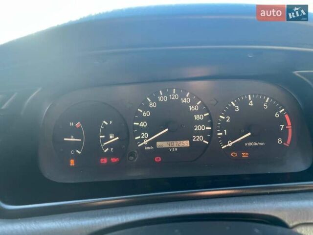 Зеленый Тойота Камри, объемом двигателя 2.16 л и пробегом 407 тыс. км за 3700 $, фото 19 на Automoto.ua