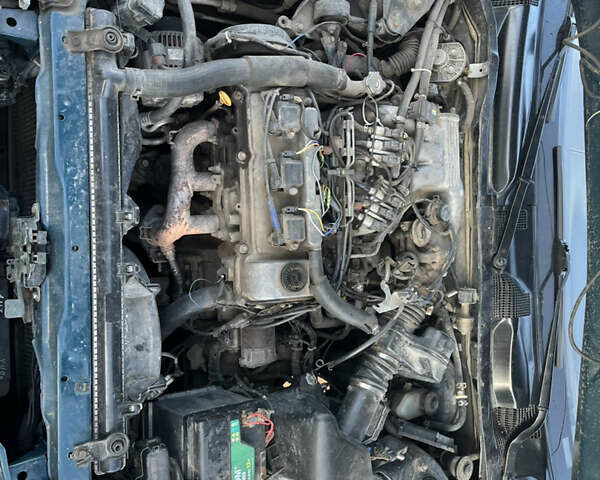 Зеленый Тойота Камри, объемом двигателя 3 л и пробегом 355 тыс. км за 3400 $, фото 11 на Automoto.ua