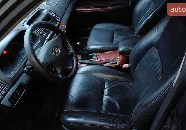 Зеленый Тойота Камри, объемом двигателя 2.36 л и пробегом 359 тыс. км за 4000 $, фото 2 на Automoto.ua