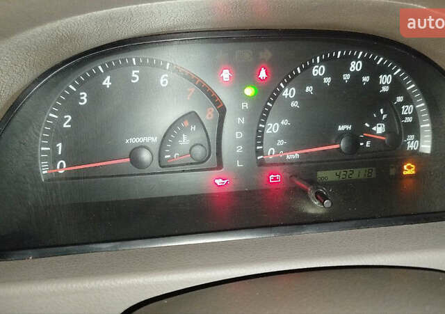 Зеленый Тойота Камри, объемом двигателя 2.4 л и пробегом 430 тыс. км за 4999 $, фото 7 на Automoto.ua