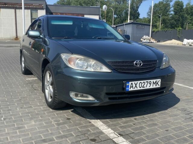 Зеленый Тойота Камри, объемом двигателя 2.4 л и пробегом 3 тыс. км за 6500 $, фото 2 на Automoto.ua