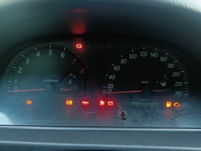 Зеленый Тойота Камри, объемом двигателя 2.4 л и пробегом 225 тыс. км за 5300 $, фото 11 на Automoto.ua