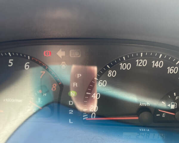 Зелений Тойота Камрі, об'ємом двигуна 2.4 л та пробігом 256 тис. км за 6000 $, фото 10 на Automoto.ua