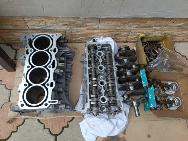 Зеленый Тойота Камри, объемом двигателя 2.4 л и пробегом 225 тыс. км за 5300 $, фото 12 на Automoto.ua