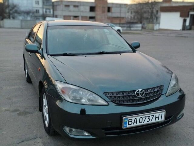 Зеленый Тойота Камри, объемом двигателя 3 л и пробегом 410 тыс. км за 4800 $, фото 3 на Automoto.ua