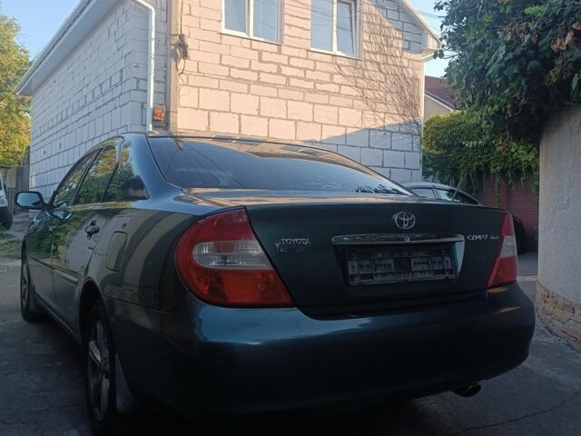 Зеленый Тойота Камри, объемом двигателя 2.4 л и пробегом 225 тыс. км за 5300 $, фото 4 на Automoto.ua