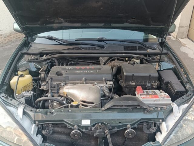 Зеленый Тойота Камри, объемом двигателя 2.4 л и пробегом 225 тыс. км за 5300 $, фото 6 на Automoto.ua