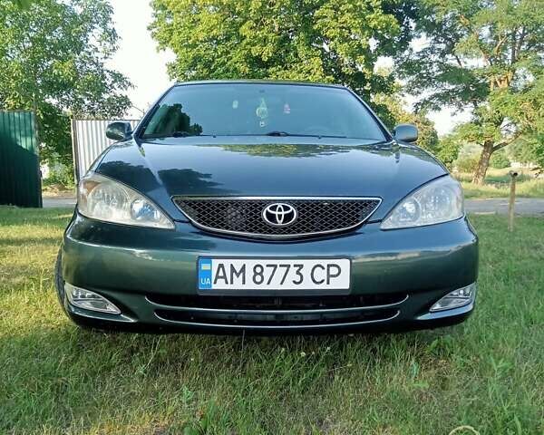 Зелений Тойота Камрі, об'ємом двигуна 2.36 л та пробігом 270 тис. км за 5300 $, фото 14 на Automoto.ua