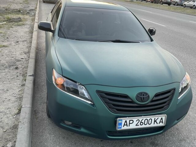 Зелений Тойота Камрі, об'ємом двигуна 3.5 л та пробігом 255 тис. км за 7550 $, фото 1 на Automoto.ua