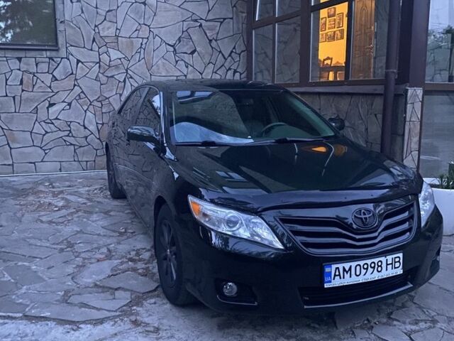 Зеленый Тойота Камри, объемом двигателя 2.5 л и пробегом 300 тыс. км за 8400 $, фото 10 на Automoto.ua