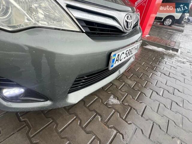 Зелений Тойота Камрі, об'ємом двигуна 2.5 л та пробігом 248 тис. км за 9500 $, фото 7 на Automoto.ua