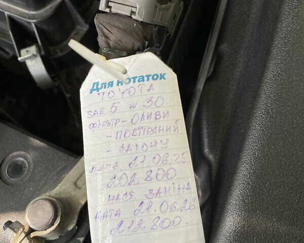 Зеленый Тойота Камри, объемом двигателя 2.49 л и пробегом 202 тыс. км за 14300 $, фото 3 на Automoto.ua