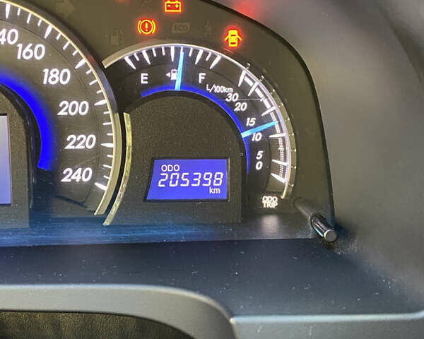 Зеленый Тойота Камри, объемом двигателя 2.49 л и пробегом 202 тыс. км за 14300 $, фото 2 на Automoto.ua