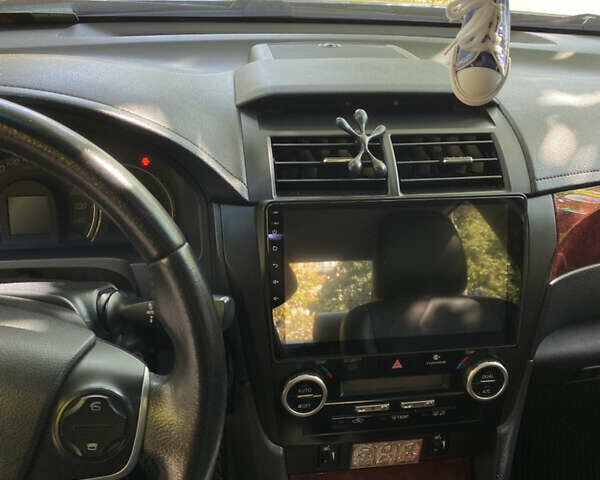 Зеленый Тойота Камри, объемом двигателя 2.49 л и пробегом 202 тыс. км за 14300 $, фото 5 на Automoto.ua