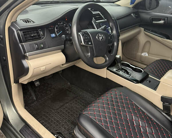 Зелений Тойота Камрі, об'ємом двигуна 2.49 л та пробігом 125 тис. км за 12800 $, фото 9 на Automoto.ua