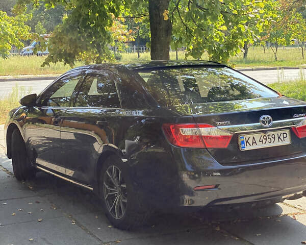 Зеленый Тойота Камри, объемом двигателя 2.49 л и пробегом 202 тыс. км за 14300 $, фото 10 на Automoto.ua