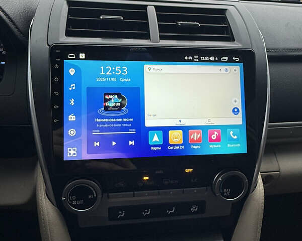 Зелений Тойота Камрі, об'ємом двигуна 2.49 л та пробігом 125 тис. км за 12800 $, фото 11 на Automoto.ua