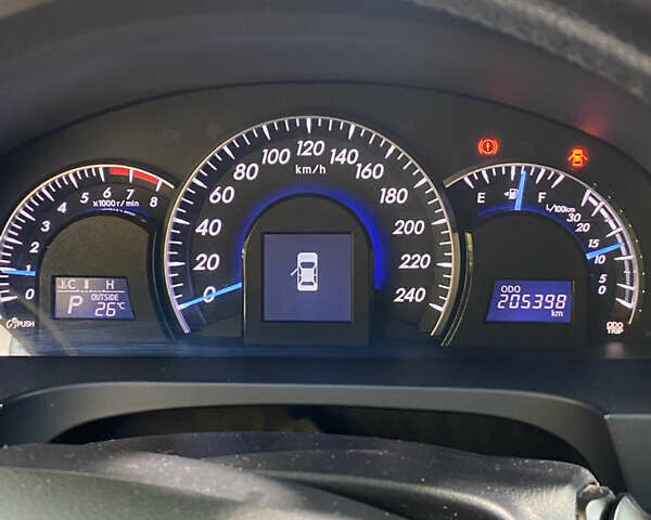 Зеленый Тойота Камри, объемом двигателя 2.49 л и пробегом 202 тыс. км за 14300 $, фото 1 на Automoto.ua