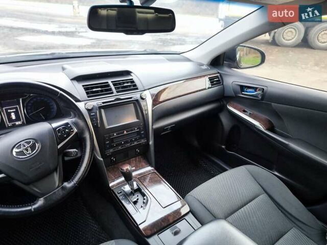 Зеленый Тойота Камри, объемом двигателя 2.5 л и пробегом 188 тыс. км за 15300 $, фото 11 на Automoto.ua