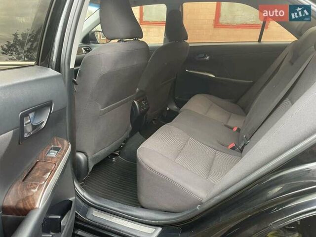 Зеленый Тойота Камри, объемом двигателя 2.5 л и пробегом 188 тыс. км за 15300 $, фото 30 на Automoto.ua