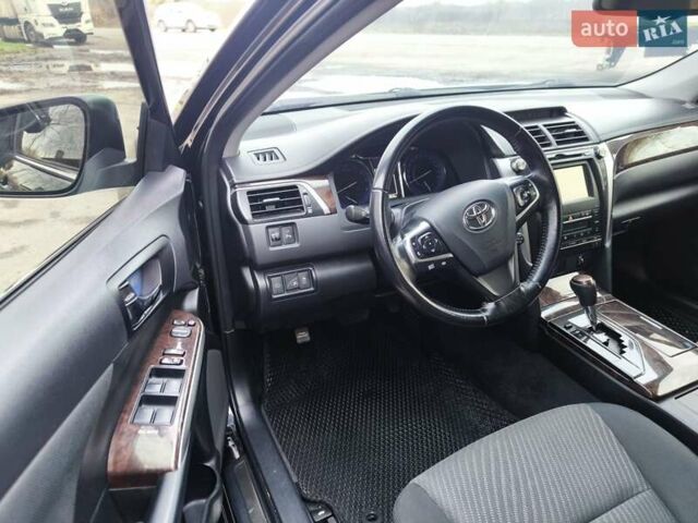 Зеленый Тойота Камри, объемом двигателя 2.5 л и пробегом 188 тыс. км за 15300 $, фото 4 на Automoto.ua